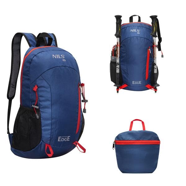 NC1724 EDGE RYGSÆK NAVY BLUE 22L NILS CAMP