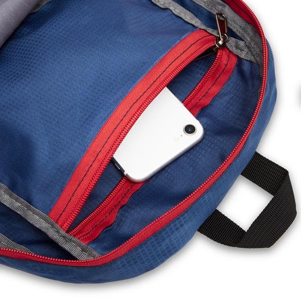 NC1724 EDGE RYGSÆK NAVY BLUE 22L NILS CAMP