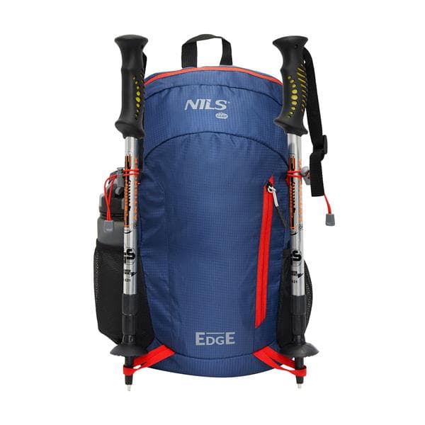 NC1724 EDGE RYGSÆK NAVY BLUE 22L NILS CAMP
