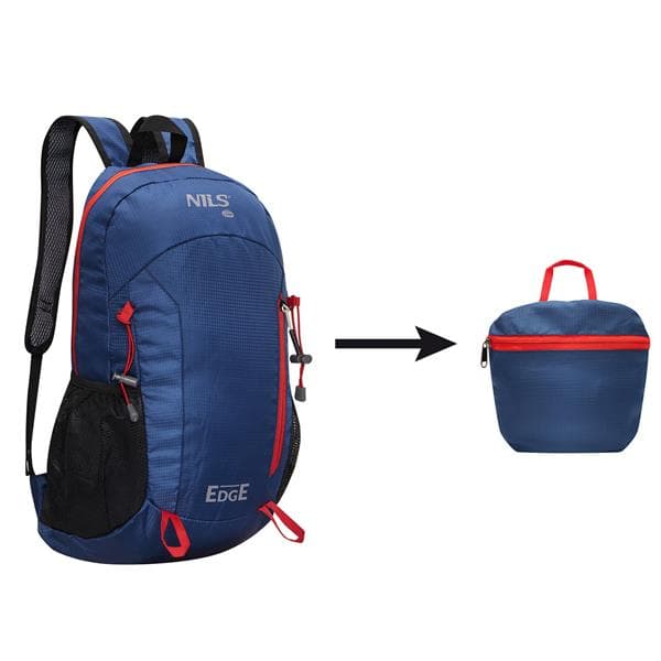 NC1724 EDGE RYGSÆK NAVY BLUE 22L NILS CAMP