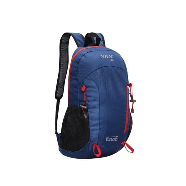 NC1724 EDGE RYGSÆK NAVY BLUE 22L NILS CAMP