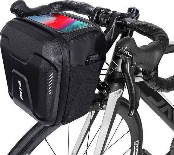 WildMan WILDMAN GS9 cykelramväska cykelhållare svart/svart