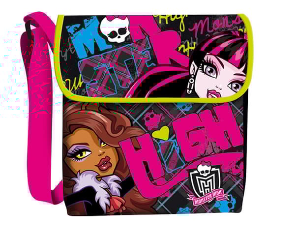 Børne skuldertaske St. Majewski Monster High Messenger-taske