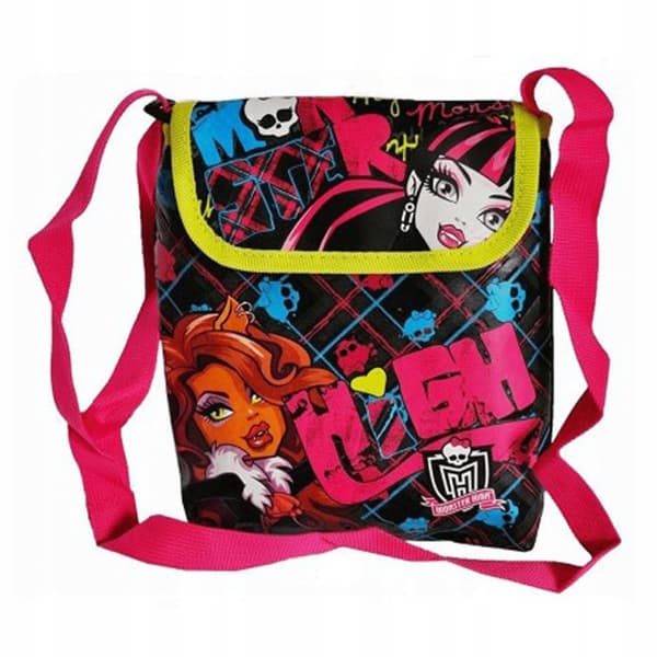 Børne skuldertaske St. Majewski Monster High Messenger-taske