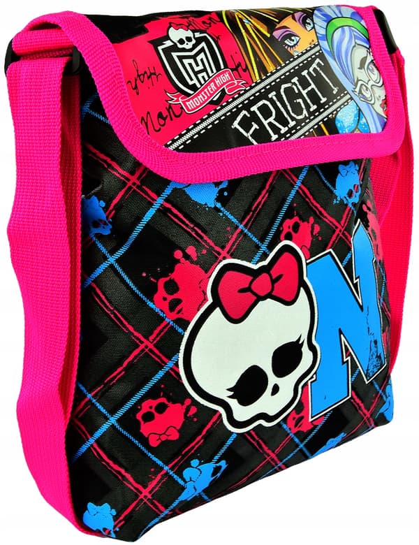Starpak Svart Monster High Axelväska för Barn