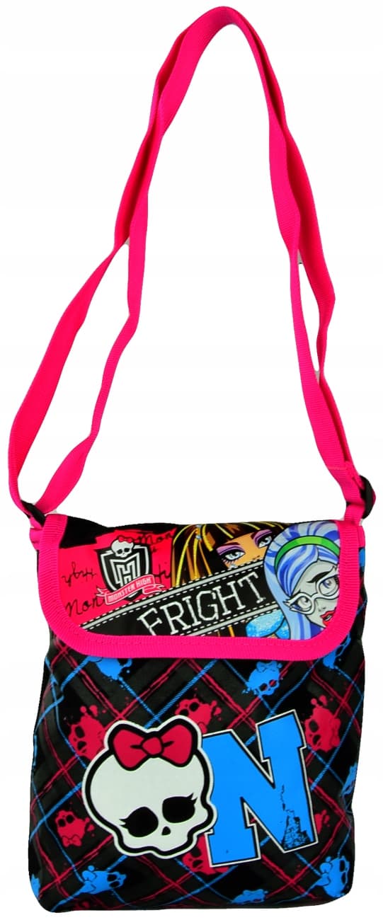 Starpak Svart Monster High Axelväska för Barn
