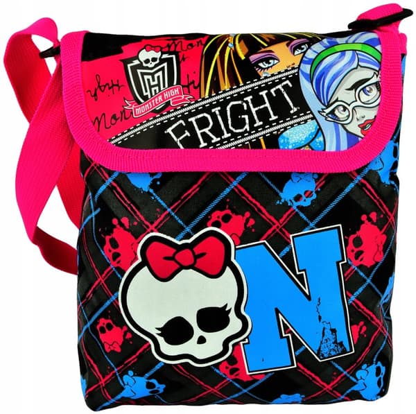Starpak Svart Monster High Axelväska för Barn