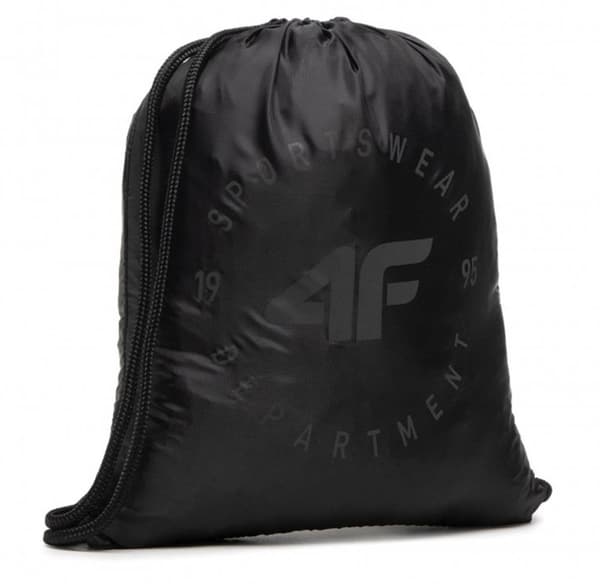 SPORTSRYGSÆK SKOTASKE 4F F047 SORT