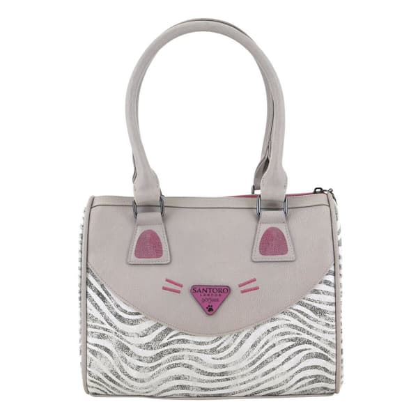 Hand bag Gorjuss Ruby Wild Grey 28 x 22 x 13 cm