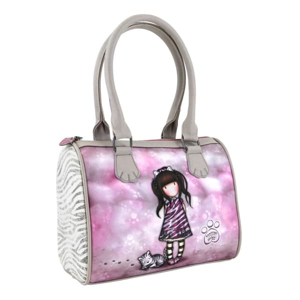 Hand bag Gorjuss Ruby Wild Grey 28 x 22 x 13 cm