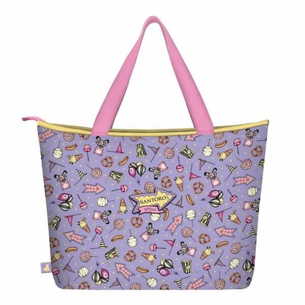 Bag Gorjuss First prize Lilac 41,5 x 30 x 13 cm