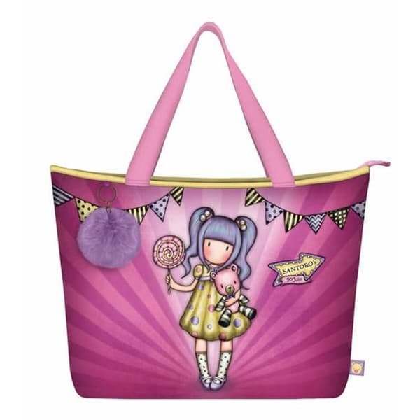 Bag Gorjuss First prize Lilac 41,5 x 30 x 13 cm