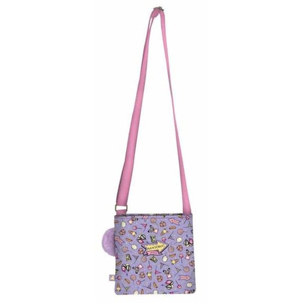 Shoulder Bag Gorjuss First prize Lilac 21 x 20 x 1,5 cm