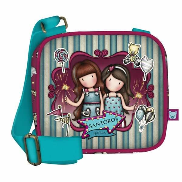 Shoulder Bag Gorjuss Fireworks 16,5 x 15 x 6,5 cm