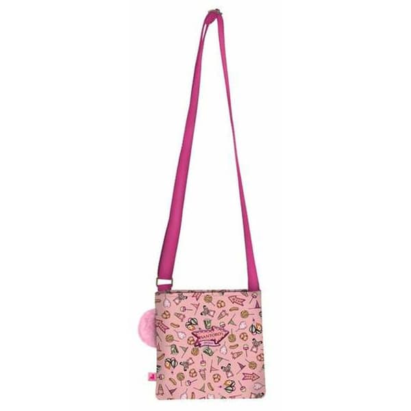 Shoulder Bag Gorjuss Carousel Salmon 21 x 20 x 1,5 cm