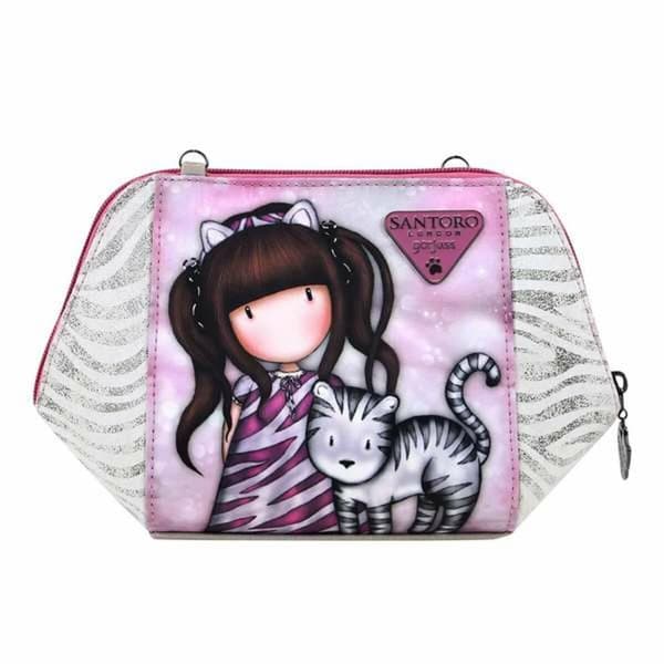 Shoulder Bag Gorjuss Ruby Wild Grey 26 x 15,5 x 9,5 cm
