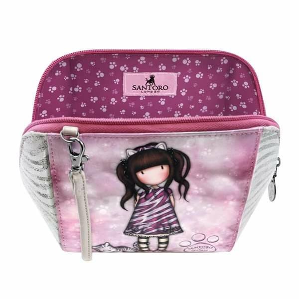 Shoulder Bag Gorjuss Ruby Wild Grey 26 x 15,5 x 9,5 cm