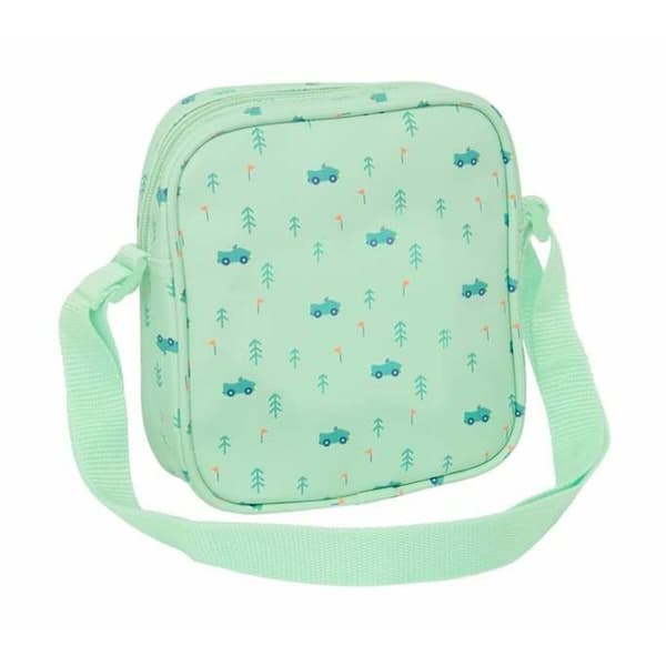 Shoulder Bag Safta 16 x 18 x 4 cm Cars