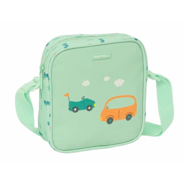 Shoulder Bag Safta 16 x 18 x 4 cm Cars