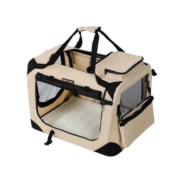 Transporttaske til k�ledyr Beige L