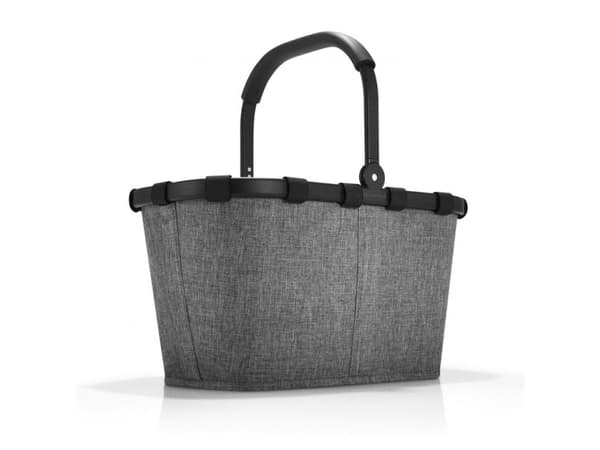 Reisenthel carrybag, Ostoskori, Harmaa, Polyesteri, Yksivärinen, 22 L, 480 mm