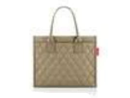 Reisenthel daily shopper, Mulepose, Oliven, Polyester, Monokromatisk