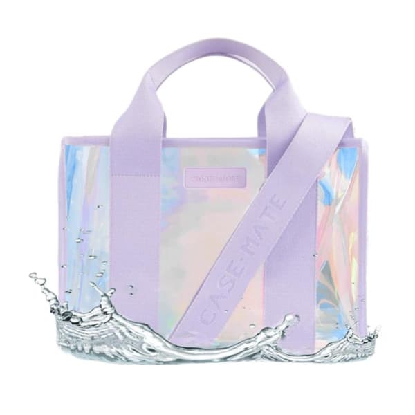 Case-MateSoapBubbleMiniTote-WaterproofShoulderBag(Iridescent)