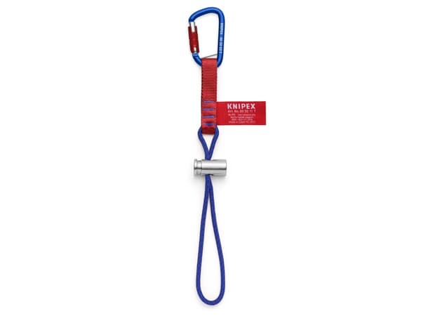 Knipex 00 50 13 T BK, 6 kg, Blå, Rød, 85 mm, 186 mm, 2,7 cm, 13 g