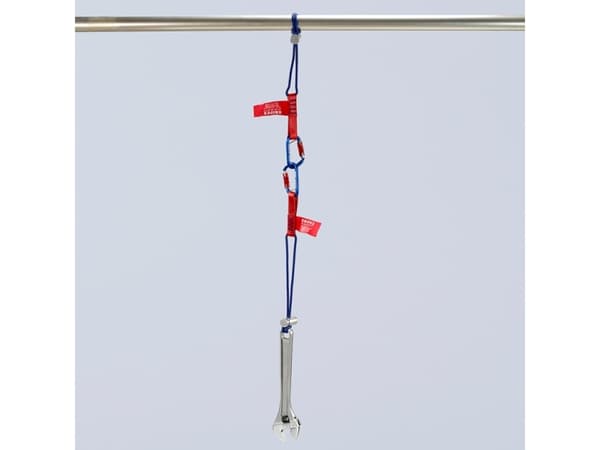 Knipex 00 50 13 T BK, 6 kg, Blå, Rød, 85 mm, 186 mm, 2,7 cm, 13 g