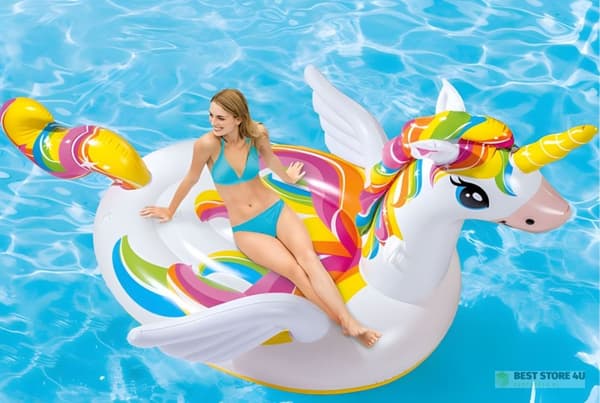 Intex 57561 Island Unicorn luftmadras