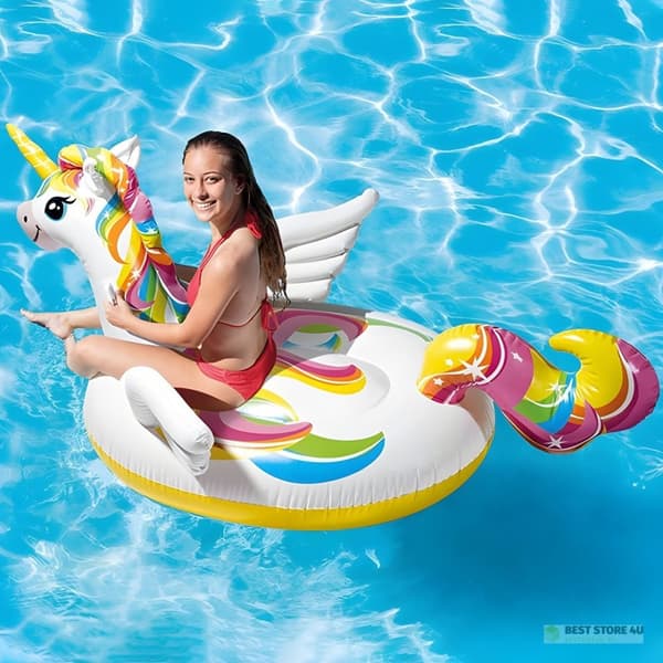 Intex 57561 Island Unicorn luftmadras