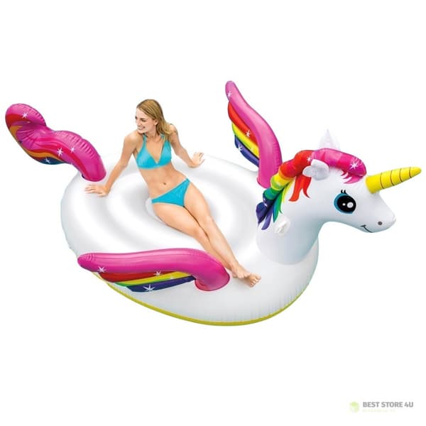 Intex 57561 Island Unicorn luftmadras