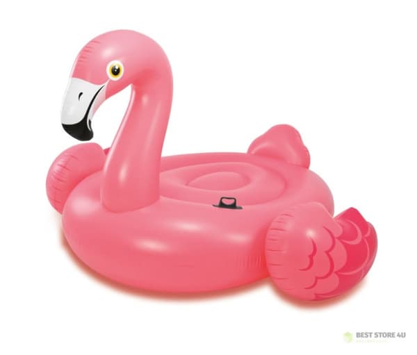 Puhallettava patja flamingo-aurinkotuoli uimiseen Intex 57558