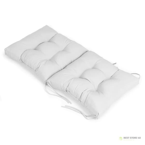 Kudde till trädgårdsstol grå 52 x 52 x 50 cm ModernHome