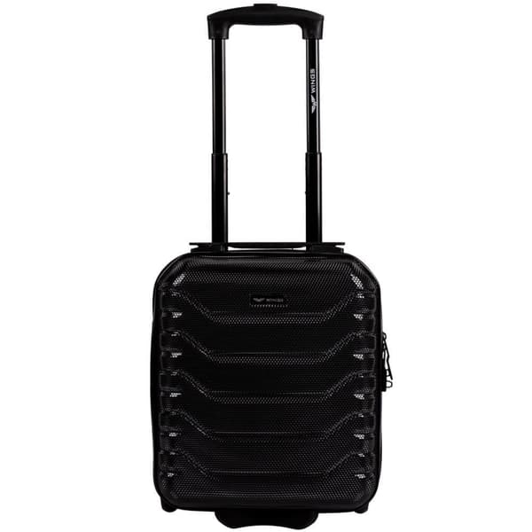 WINGS Kabinekuffert Mini CRAKE CRK01 – 100% Polykarbonat, Godkendt til Lavprisfly
