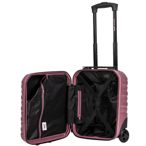 WINGS Kabinekuffert Mini CRAKE CRK01 – 100% Polykarbonat, Godkendt til Lavprisfly