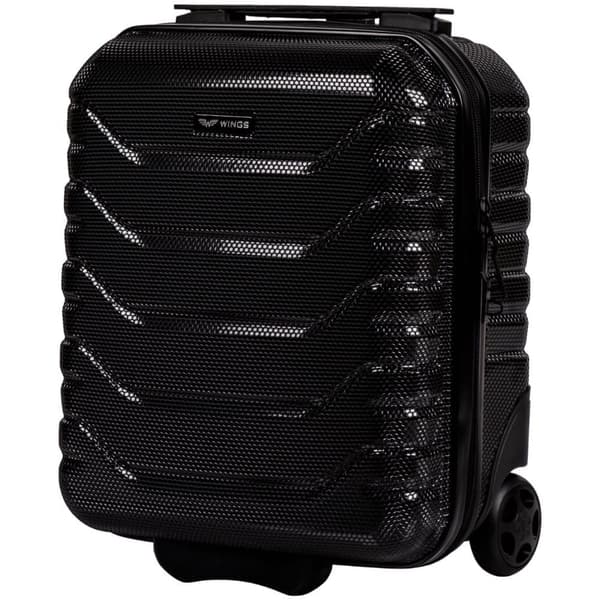 WINGS Kabinekuffert Mini CRAKE CRK01 – 100% Polykarbonat, Godkendt til Lavprisfly