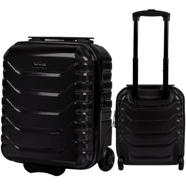 WINGS Kabinekuffert Mini CRAKE CRK01 – 100% Polykarbonat, Godkendt til Lavprisfly