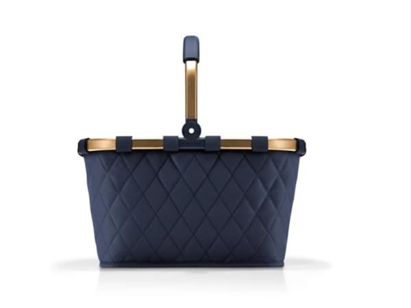 Reisenthel carrybag, Ostoskori, Kulta, Kierrätetty muovi, Yksivärinen, 22 L, 22 L
