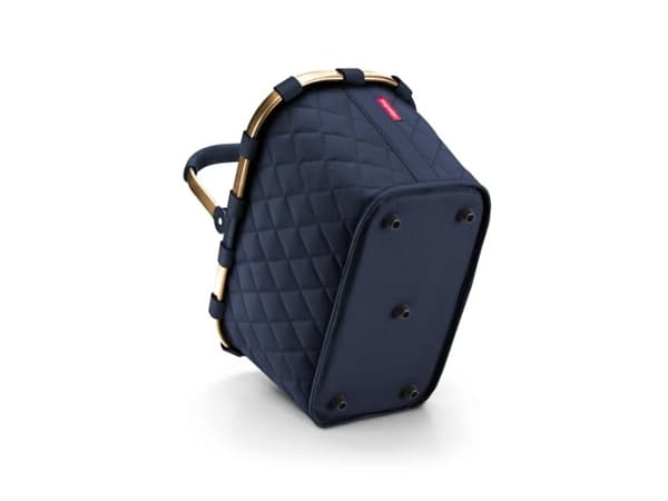 Reisenthel carrybag, Ostoskori, Kulta, Kierrätetty muovi, Yksivärinen, 22 L, 22 L