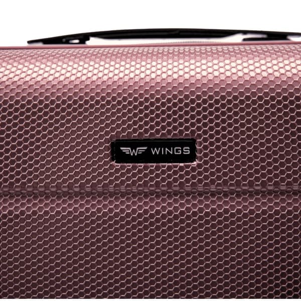 WINGS 4-delat Resväskeset – Hållbar design med TSA-lås