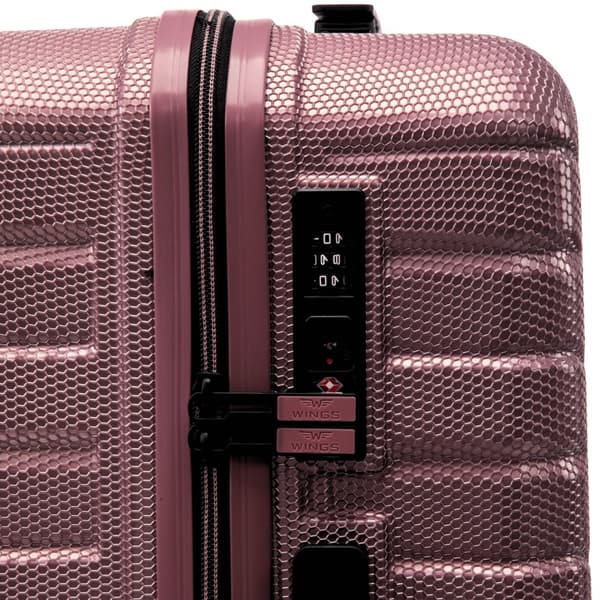 WINGS 4-delat Resväskeset – Hållbar design med TSA-lås