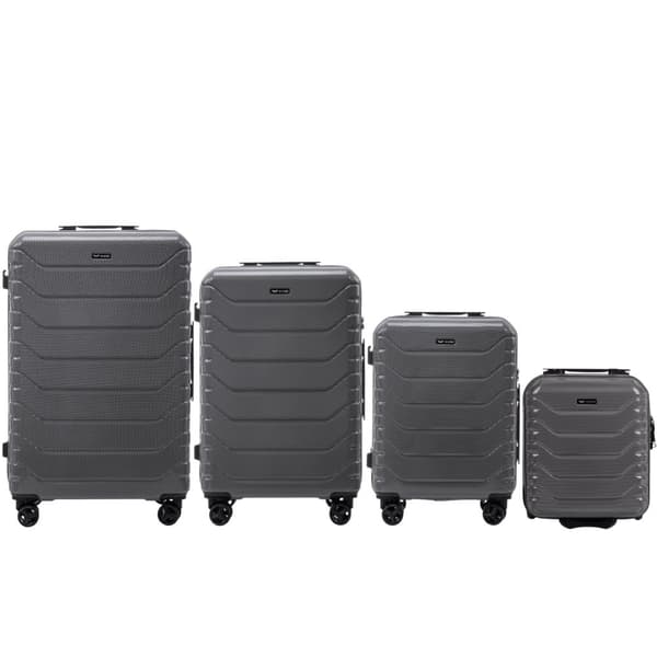 WINGS 4-delat Resväskeset – Hållbar design med TSA-lås
