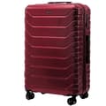 Miniatyrbillede 2 af 11: WINGS Rejsekuffertsæt – 360° hjul, polykarbonat, håndbagage