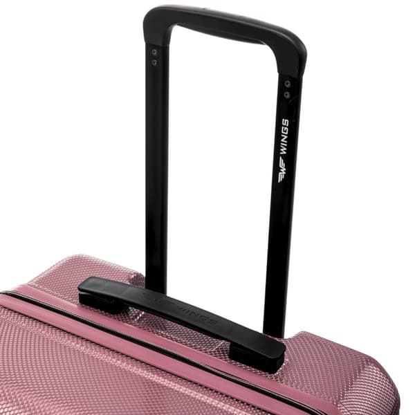 WINGS Stor Kabinekuffert CRAKE CRK01 – Polykarbonat, TSA-lås, 96L