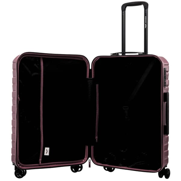 WINGS Stor Kabinekuffert CRAKE CRK01 – Polykarbonat, TSA-lås, 96L