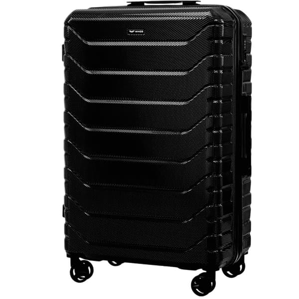 WINGS Stor Kabinekuffert CRAKE CRK01 – Polykarbonat, TSA-lås, 96L