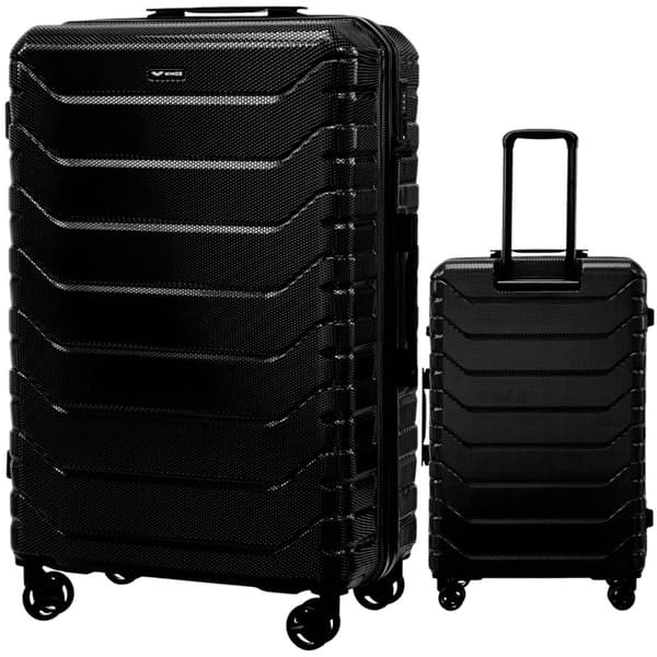 WINGS Stor Kabinekuffert CRAKE CRK01 – Polykarbonat, TSA-lås, 96L