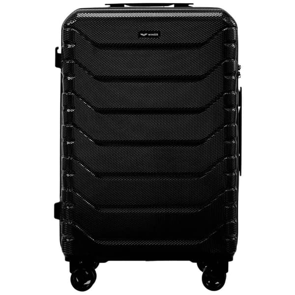 WINGS Mellanstor Resväska CRAKE CRK01 – 100% Polykarbonat, TSA-lås, 63L