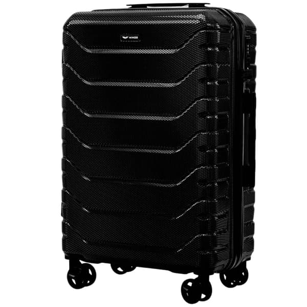 WINGS Mellanstor Resväska CRAKE CRK01 – 100% Polykarbonat, TSA-lås, 63L